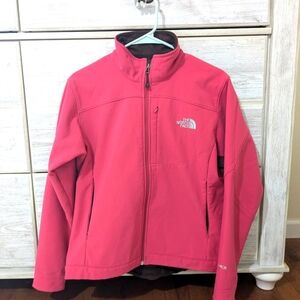 The North Face zip up jacket